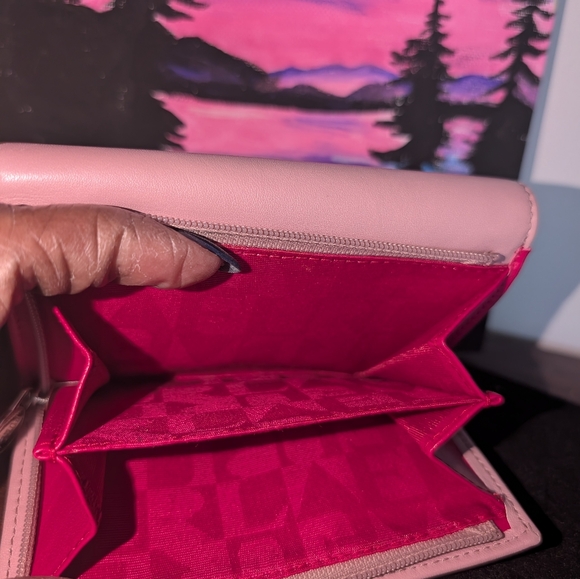 Furla Blush and Hot Pink Wallet - Picture 4 of 7